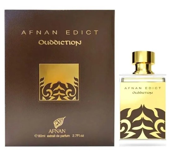 Afnan Edict Ouddiction - parfémovaný extrakt 80 ml