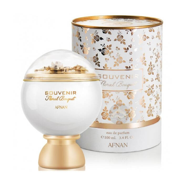 Afnan Souvenir Floral Bouquet - EDP 2 ml - odstrek s rozprašovačom