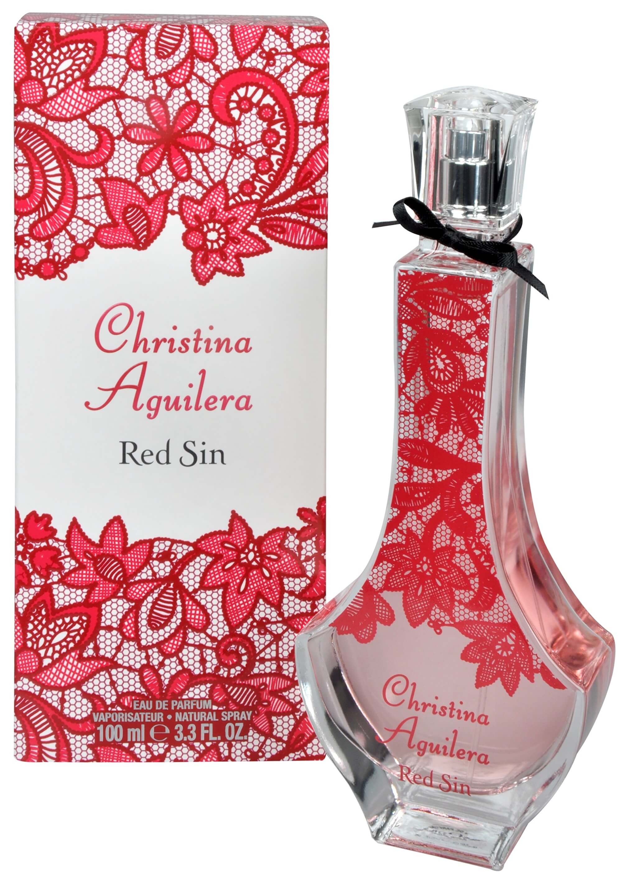 Christina Aguilera Red Sin - EDP 15 ml