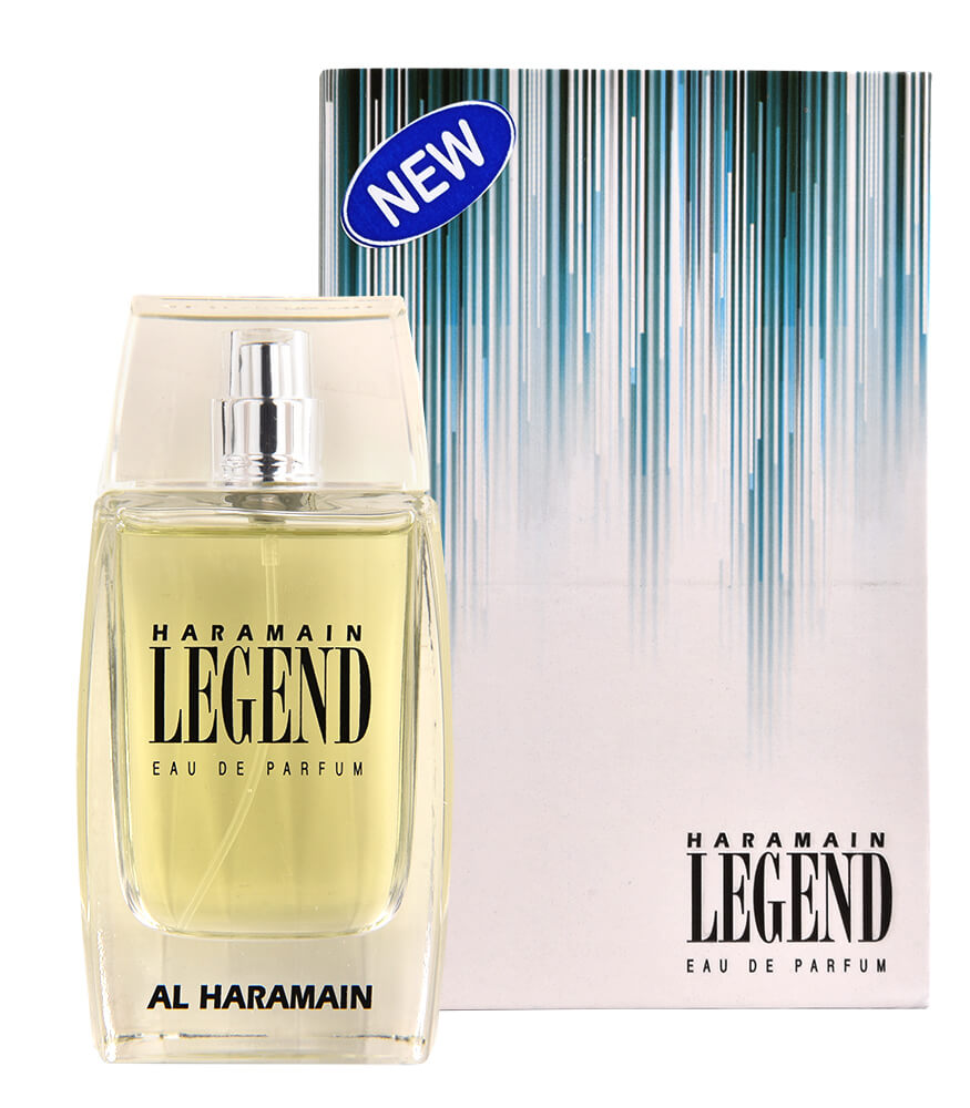 Al Haramain Al Haramain Legend - EDP 1 ml - odstřik