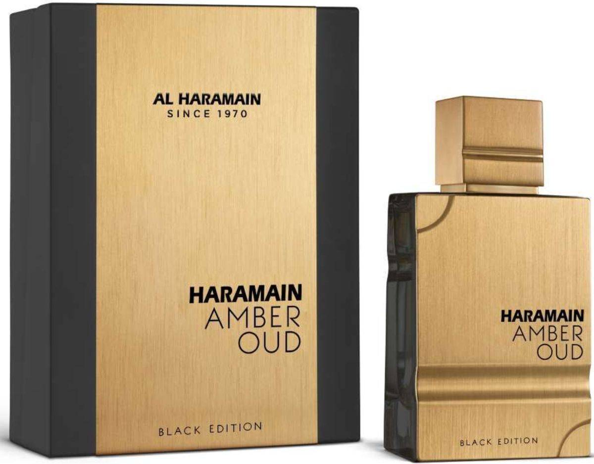 Al Haramain Amber Oud Black Edition - EDP 100 ml