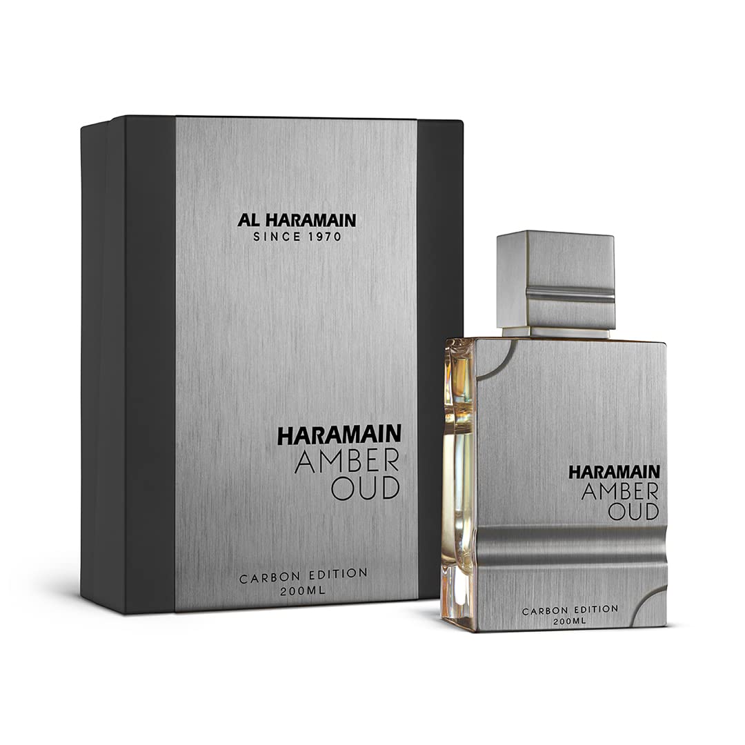 Levně Al Haramain Amber Oud Carbon Edition - EDP 200 ml