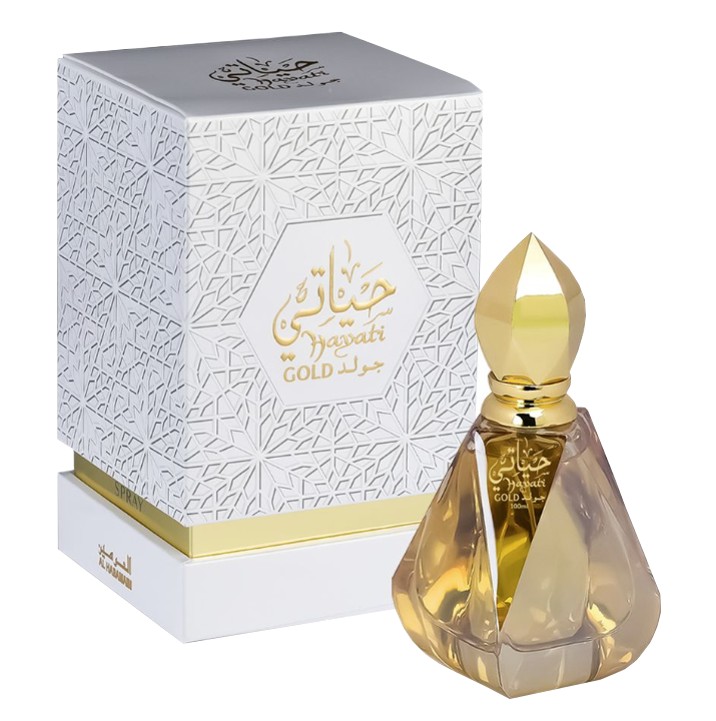 Al Haramain Hayati Gold - EDP 100 ml
