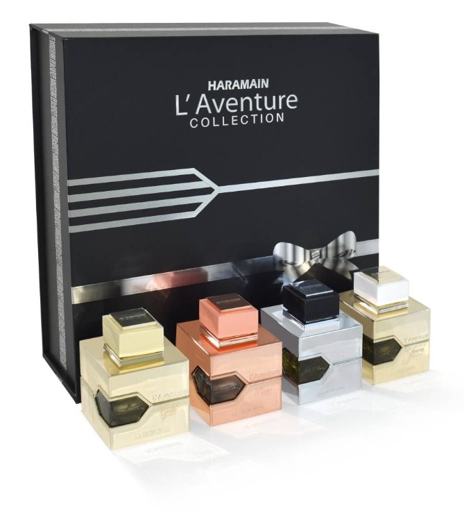 Al Haramain Kolekce L`Aventure - EDP 4 x 100 ml
