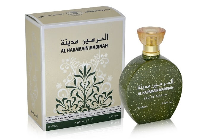 Al Haramain Madinah - EDP 2 ml - odstřik s rozprašovačem