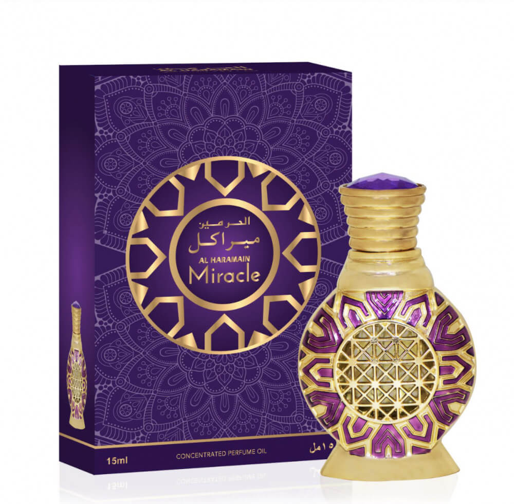 Al Haramain Miracle - parfémovaný olej 15 ml