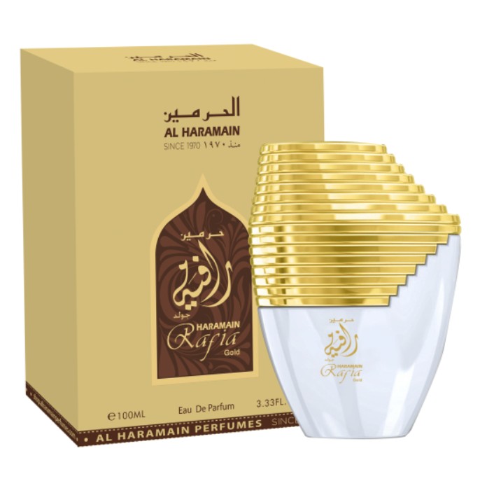 Levně Al Haramain Rafia Gold - EDP 100 ml