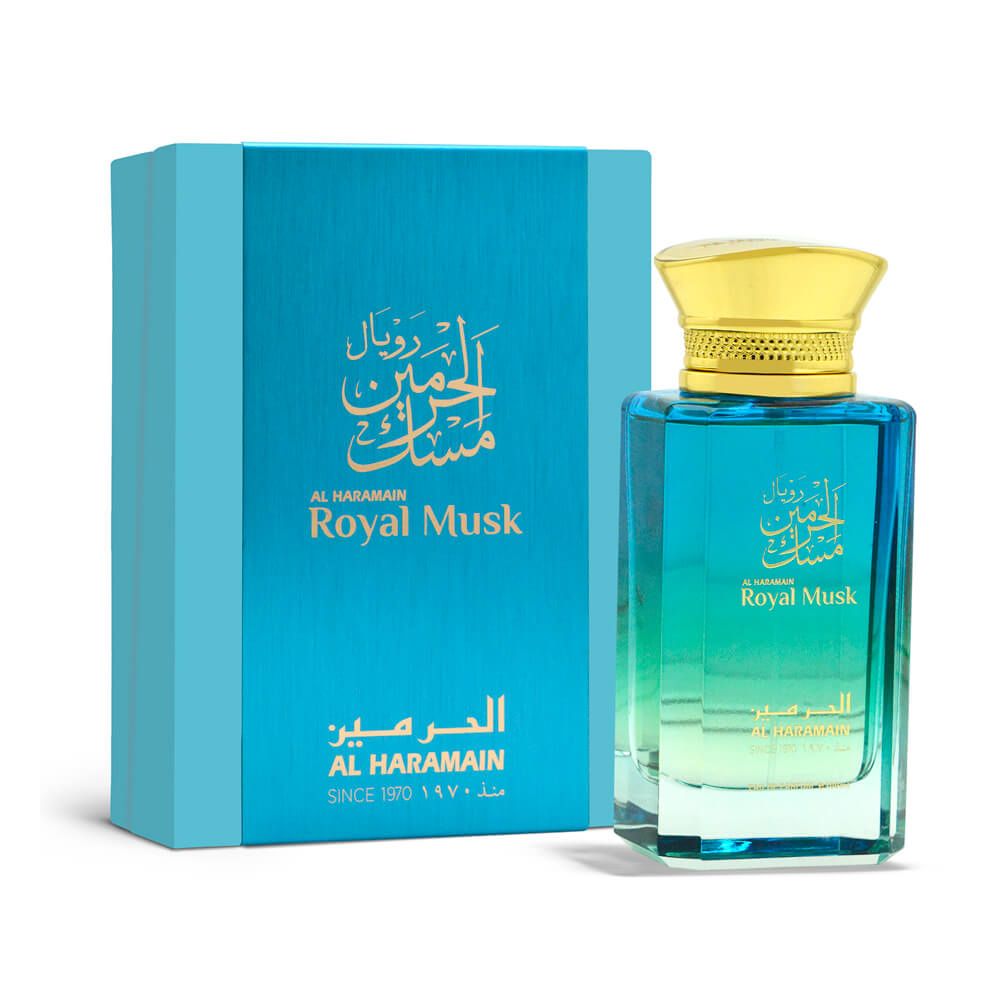 Levně Al Haramain Royal Musk - EDP 100 ml