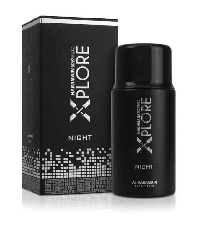 Al Haramain Xplore Night - EDP 100 ml