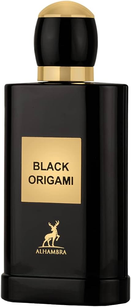 Levně Alhambra Black Origami - EDP 100 ml