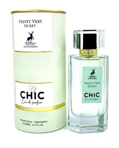 Levně Alhambra Chic Velvet Vert Secret - EDP 100 ml