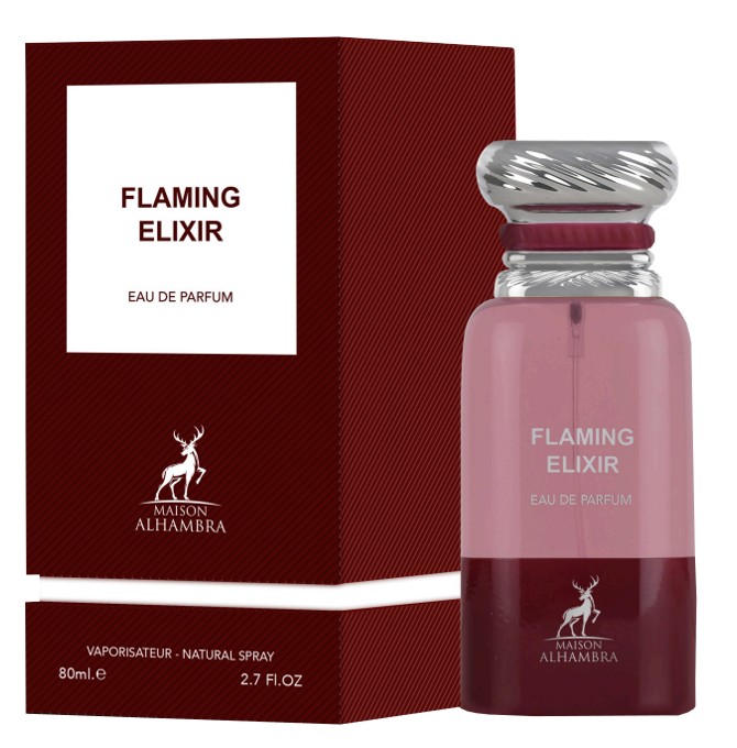 Alhambra Flaming Elixir - EDP 80 ml