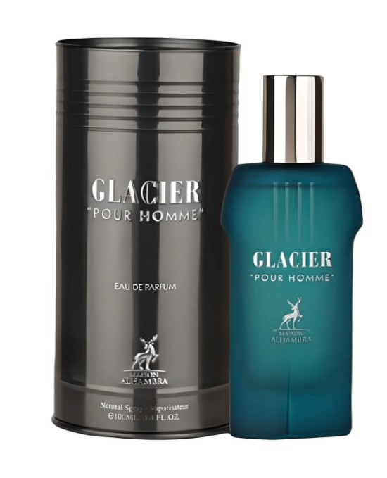 Levně Alhambra Glacier Pour Homme - EDP 100 ml