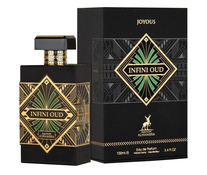 Alhambra Infini Oud Joyous - EDP 100 ml akciós termékkép 1