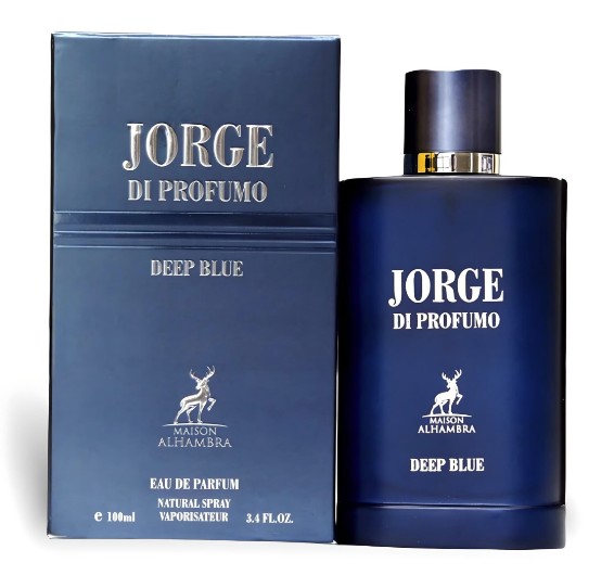 Alhambra Jorge Di Profumo Deep Blue - EDP 100 ml