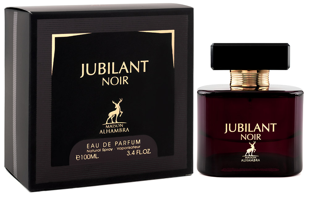 Levně Alhambra Jubilant Noir - EDP 100 ml