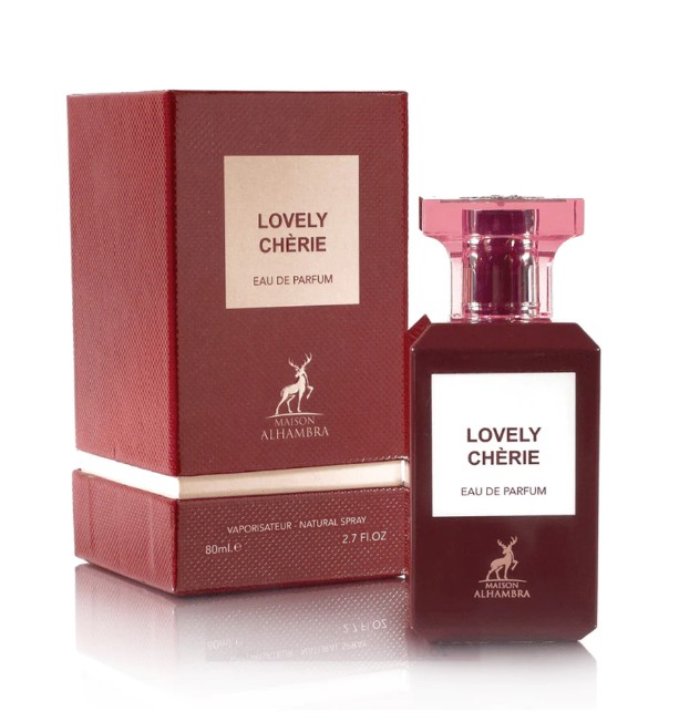 Alhambra Lovely Cherie - EDP 80 ml