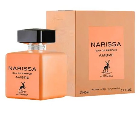 Levně Alhambra Narissa Ambre - EDP 100 ml