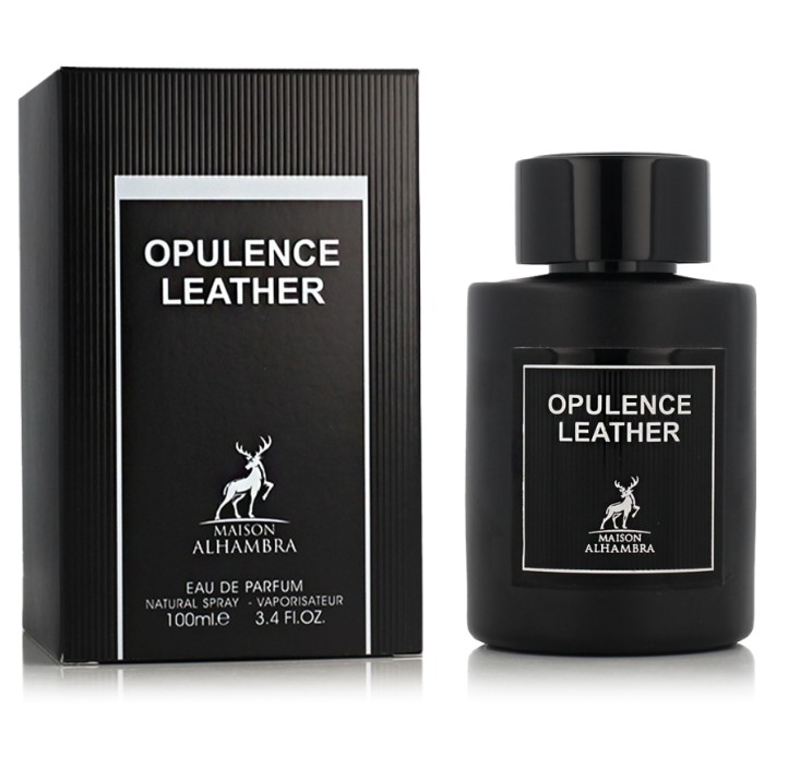 Alhambra Opulence Leather - EDP 2 ml - odstřik s rozprašovačem