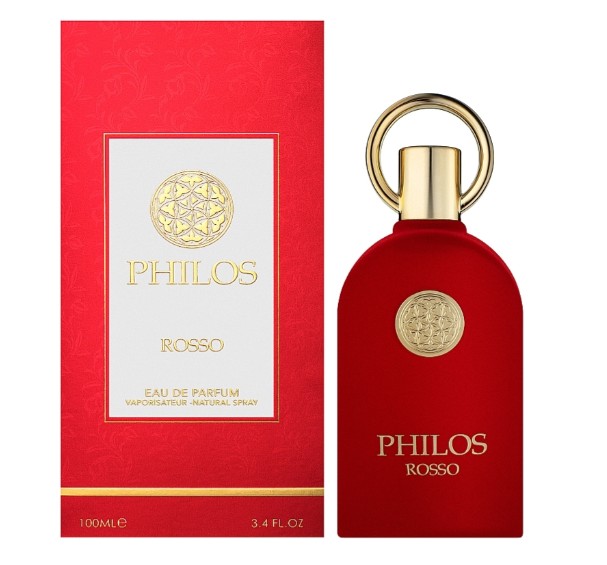 Levně Alhambra Philos Rosso - EDP 100 ml