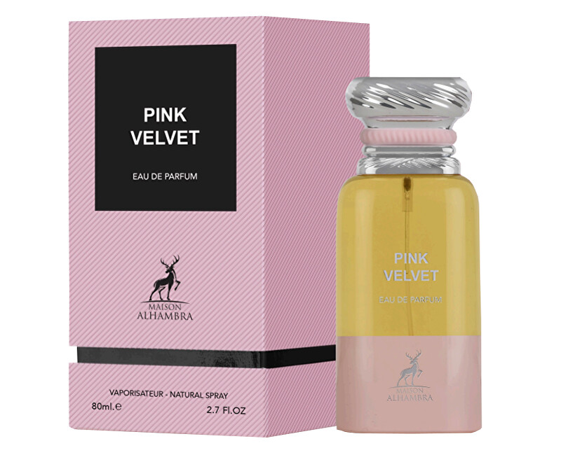 Alhambra Pink Velvet - EDP 2 ml - odstřik s rozprašovačem