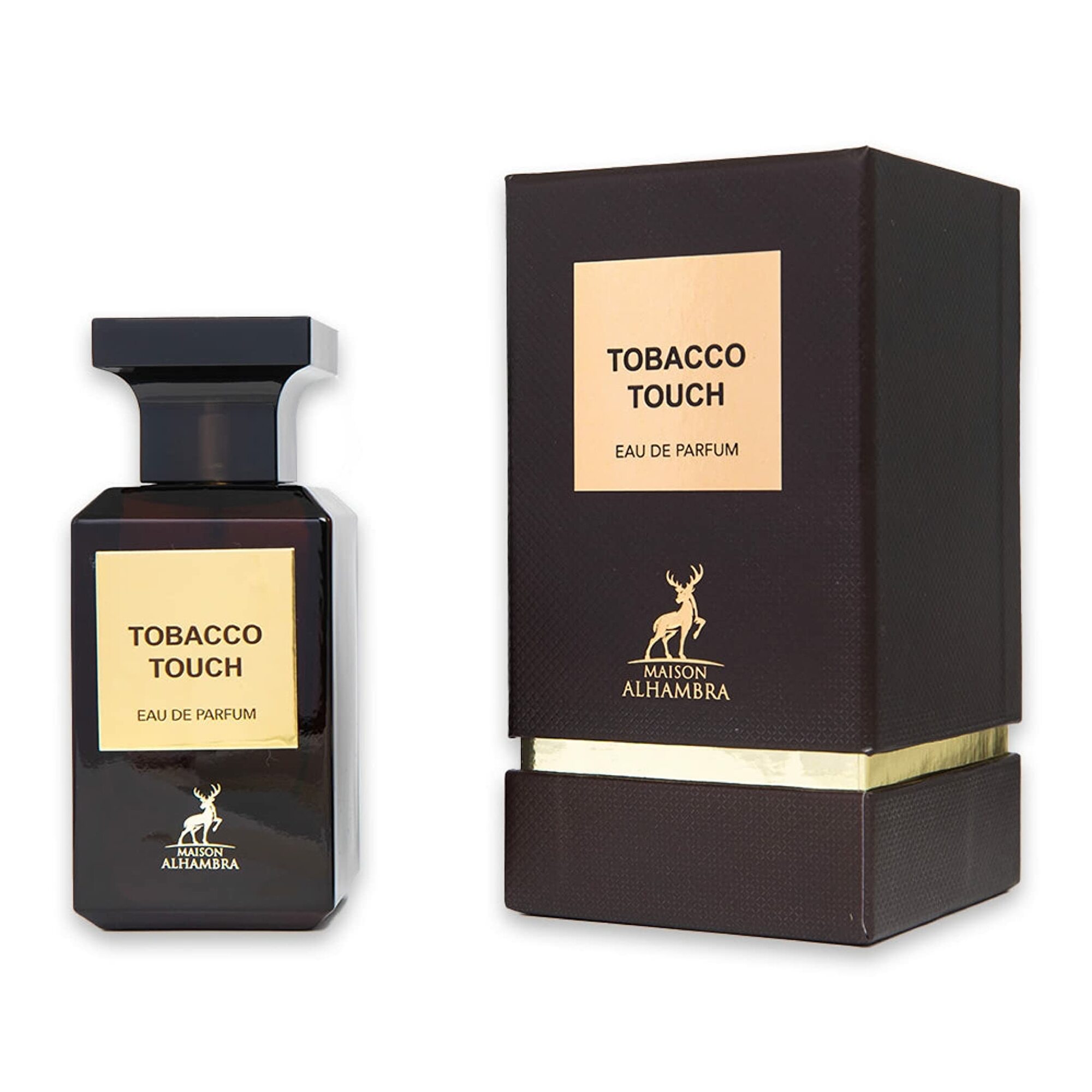 Alhambra Tobacco Touch - EDP 80 ml