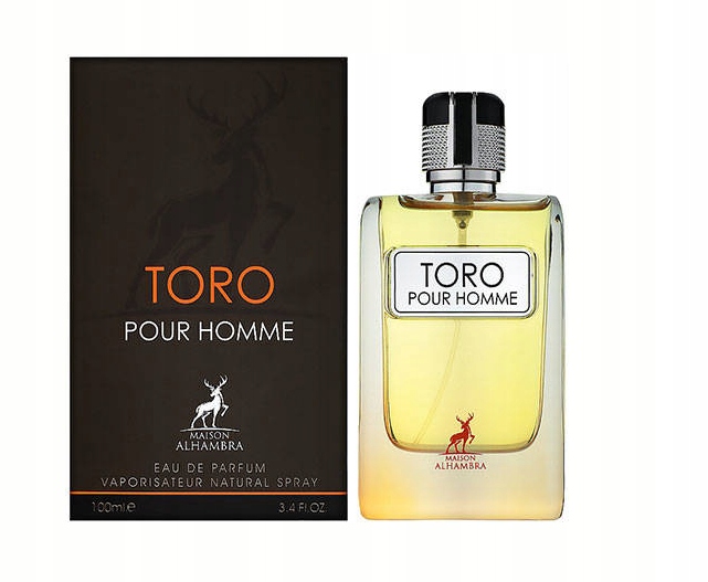 Levně Alhambra Toro Pour Homme - EDP 100 ml