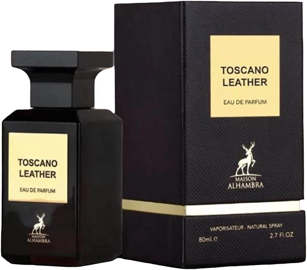 Levně Alhambra Toscano Leather - EDP 80 ml