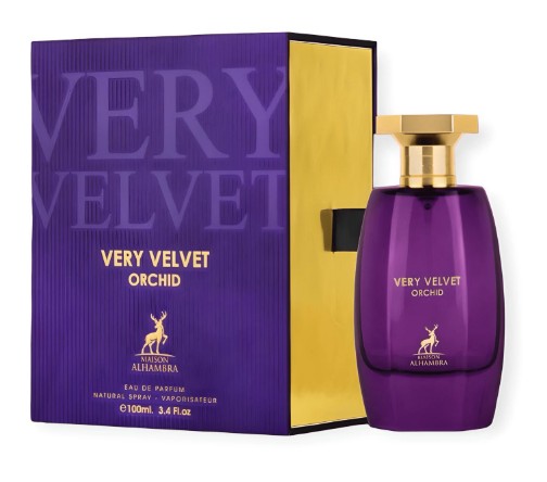 Levně Alhambra Very Velvet Orchid - EDP 100 ml