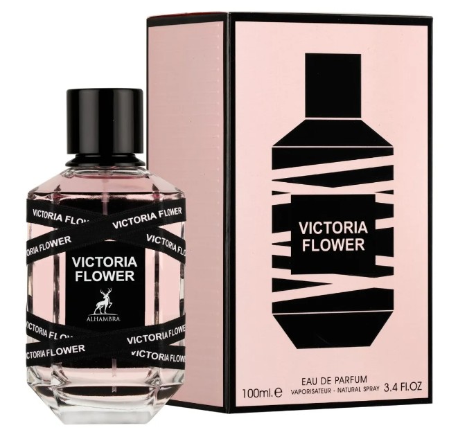 Levně Alhambra Victoria Flower - EDP 100 ml