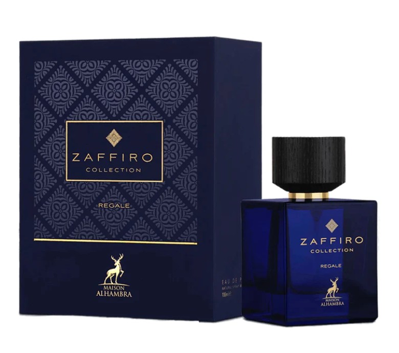 Alhambra Zaffiro Collection Regale - EDP 100 ml