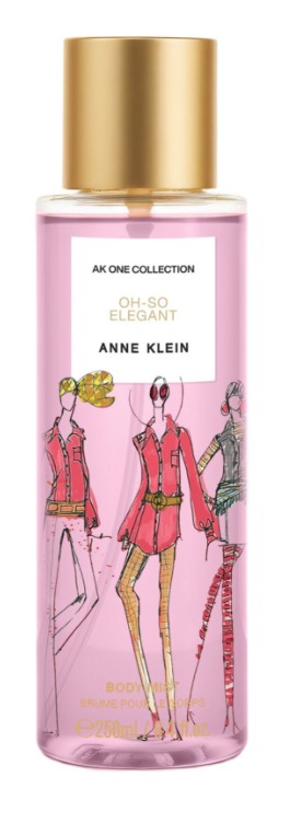 Anne Klein Oh So Elegant - tělový sprej 250 ml