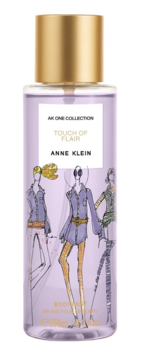 Anne Klein Touch Of Flair - tělový sprej 250 ml