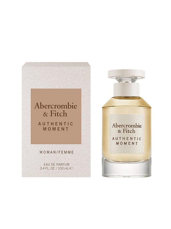 Abercrombie &amp; Fitch Authentic Moment Woman - EDP 100 ml