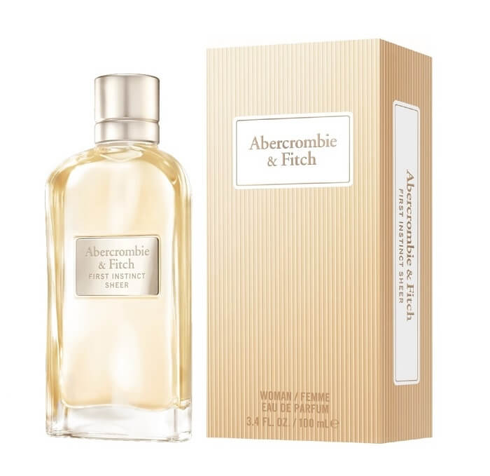 Abercrombie &amp; Fitch First Instinct Sheer - EDP 100 ml