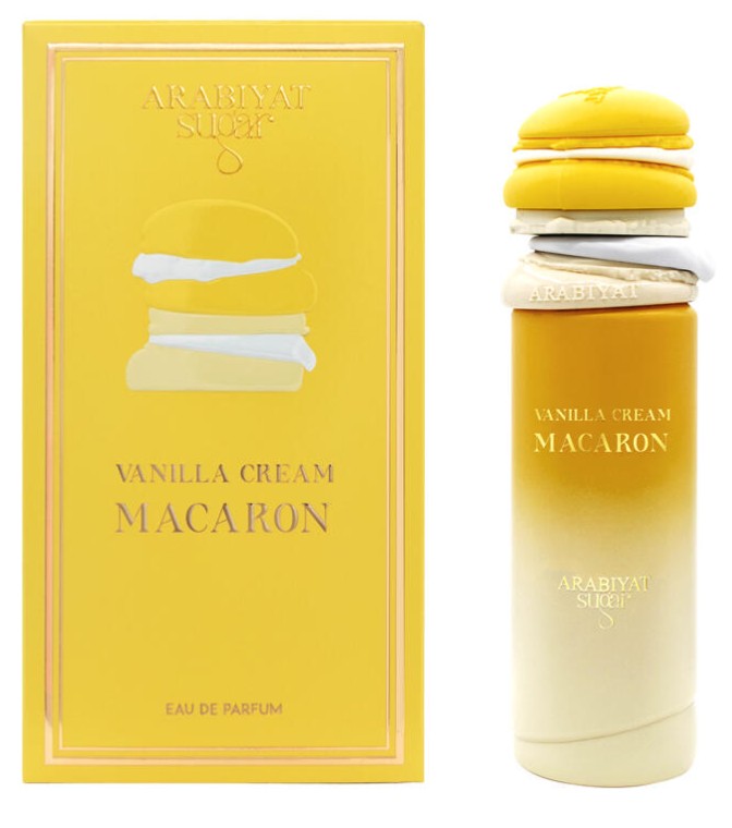Arabiyat Sugar Vanilla Cream Macaron - EDP 100 ml