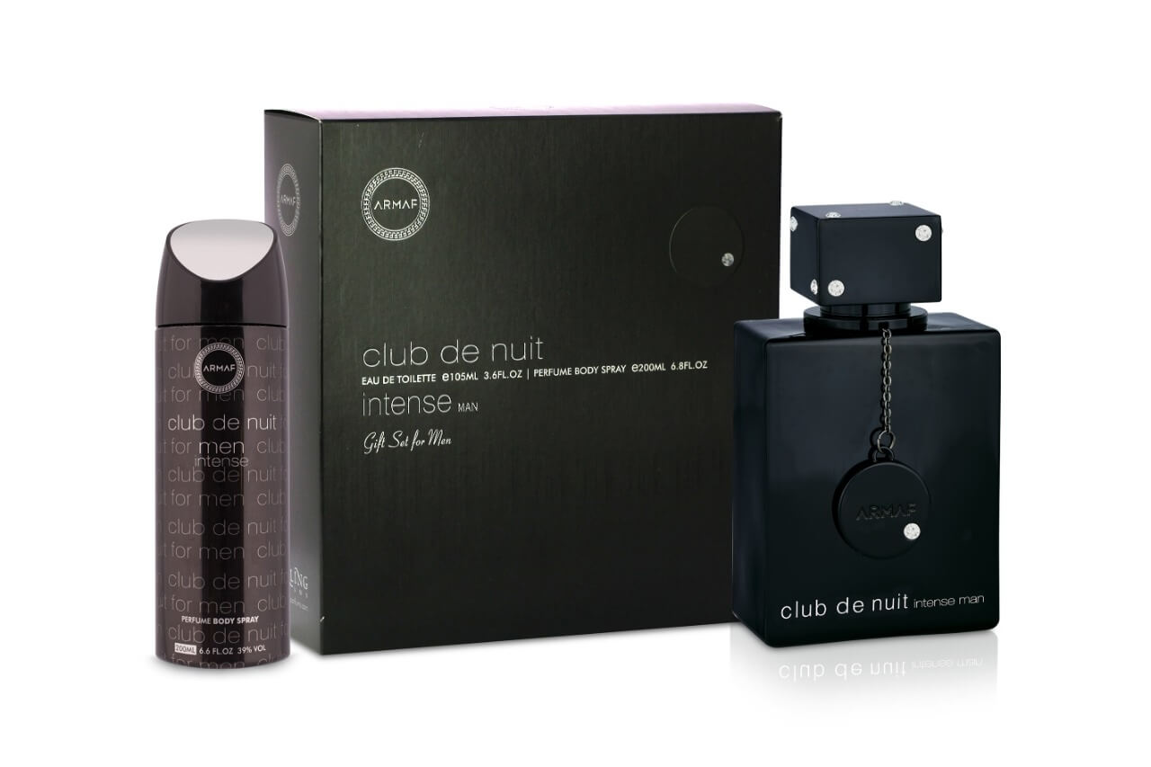 Levně Armaf Club De Nuit Intense Man - EDT 105 ml + deodorant ve spreji 200 ml