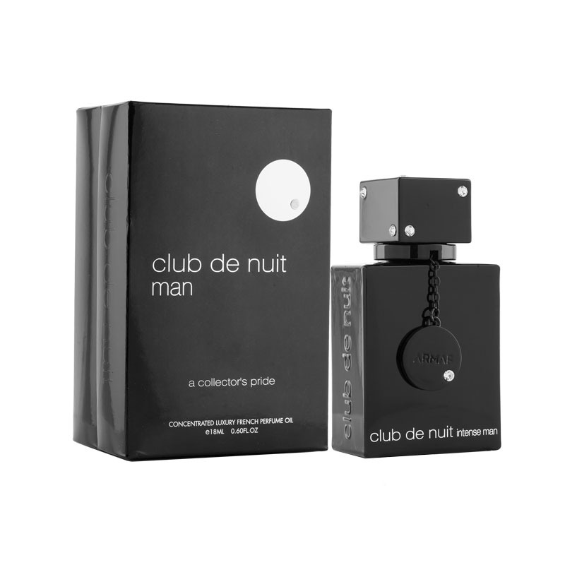 Levně Armaf Club De Nuit Intense Man - parfémovaný olej 18 ml