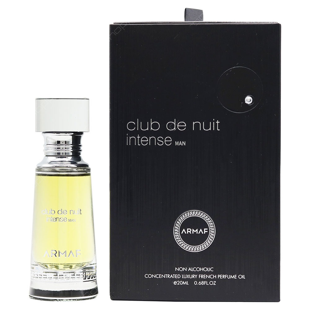 Armaf Club De Nuit Intense Man - parfémovaný olej 20 ml + 2 mesiace na vrátenie tovaru