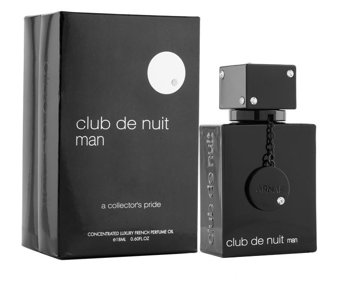 Armaf Club De Nuit Man – parfumovaný olej 18 ml