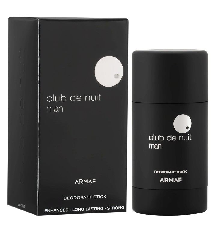 Levně Armaf Club De Nuit Man - tuhý deodorant 75 g