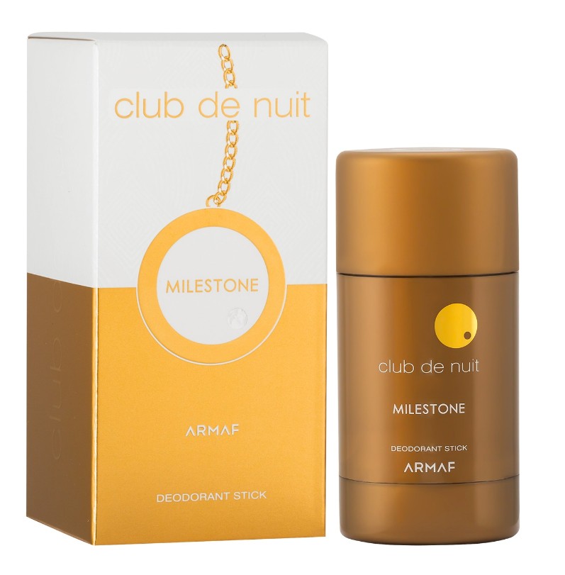 Armaf Club De Nuit Milestone - tuhý deodorant 75 g