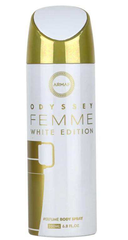 Armaf Odyssey Femme White Edition - deodorant ve spreji 200 ml
