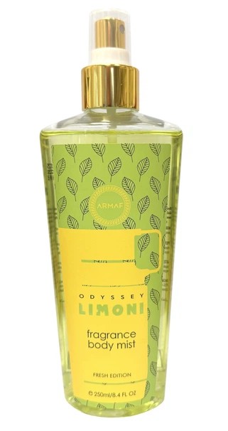 Armaf Odyssey Limoni Fresh Edition - tělová mlha 250 ml