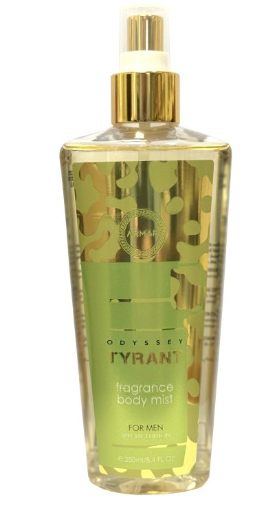 Armaf Odyssey Tyrant - tělový závoj 250 ml