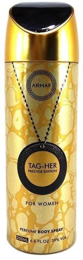 Levně Armaf Tag-Her Prestige Edition - deodorant ve spreji 200 ml