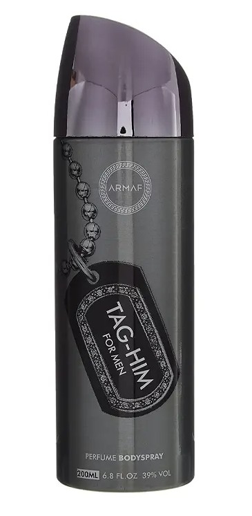 Levně Armaf Tag-Him - deodorant ve spreji 200 ml
