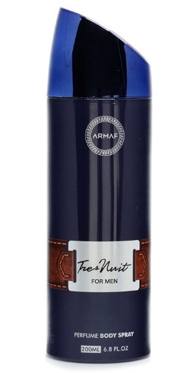 Armaf Tres Nuit For Men - deodorant ve spreji 200 ml