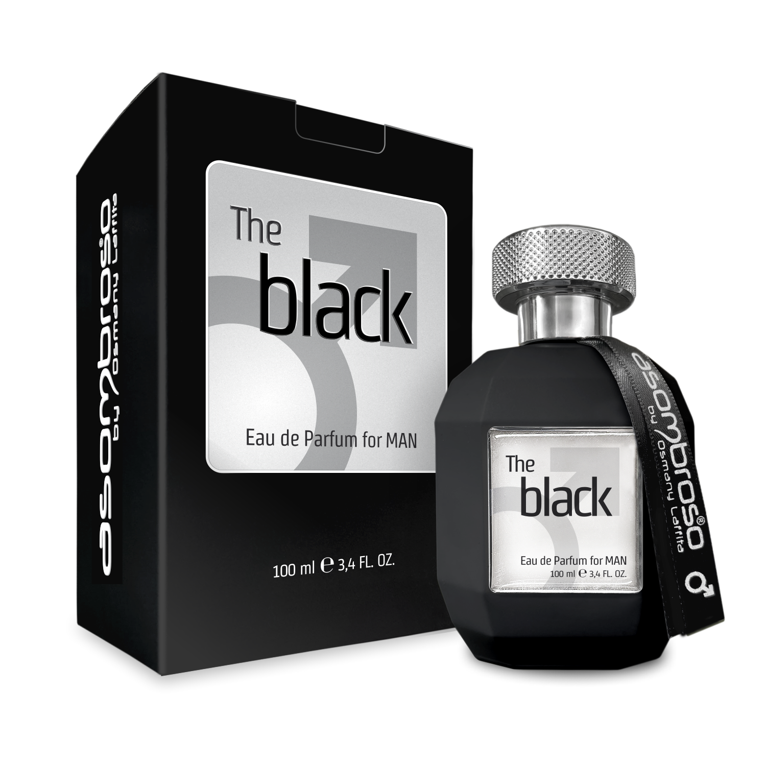 Asombroso by Osmany Laffita The Black For Man - EDP 100 ml