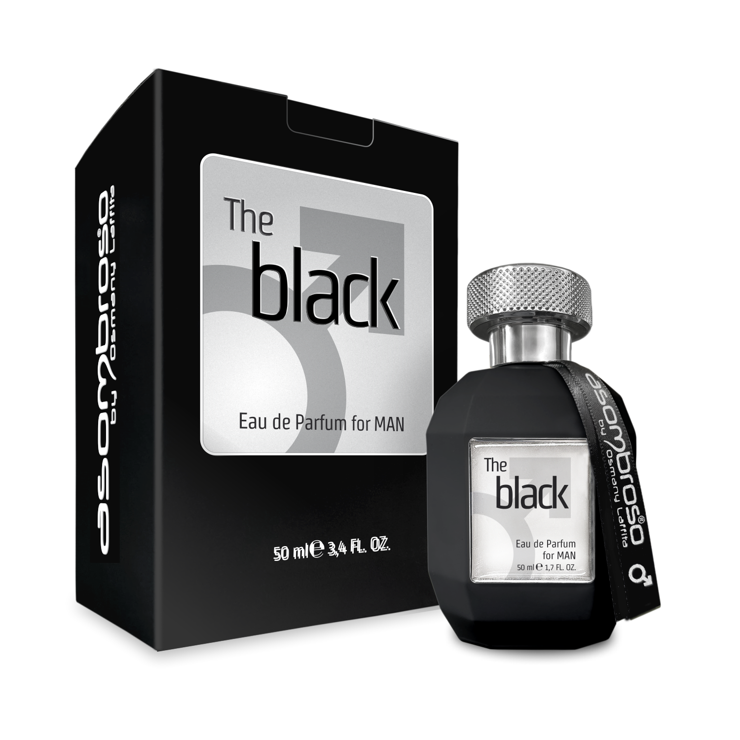 Asombroso by Osmany Laffita The Black For Man - EDP 50 ml
